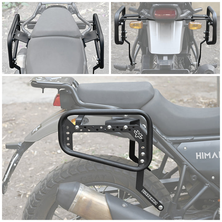 ViaTerra- Saddle Bag Rack- RE Himalayan