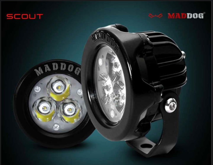 MADDOG Aux Lights- Scout