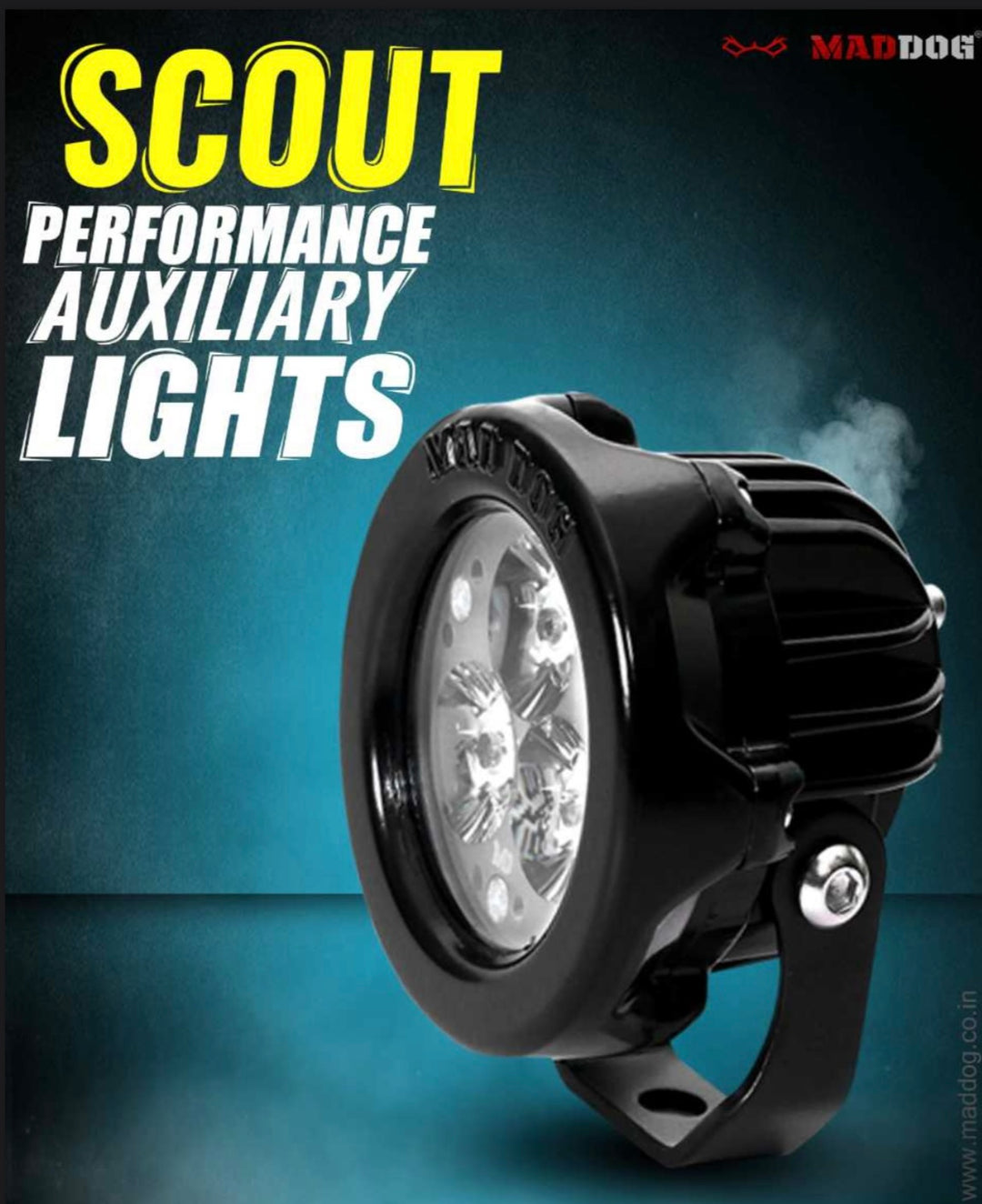 MADDOG Aux Lights- Scout