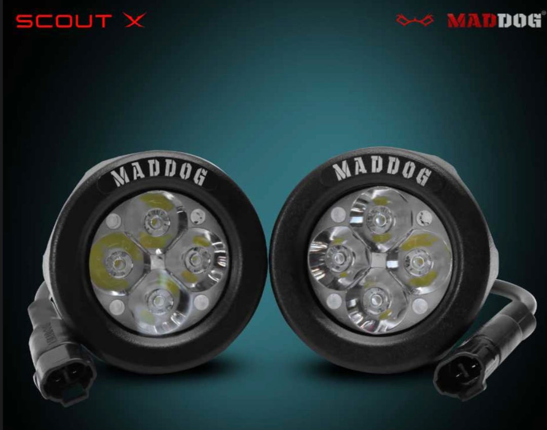 MADDOG Aux Lights- Scout-X