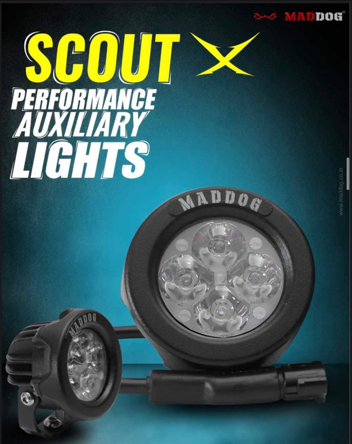 MADDOG Aux Lights- Scout-X
