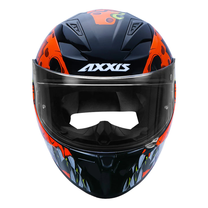 AXXIS- Segment Scratch (Gloss) Motorcycle Helmet