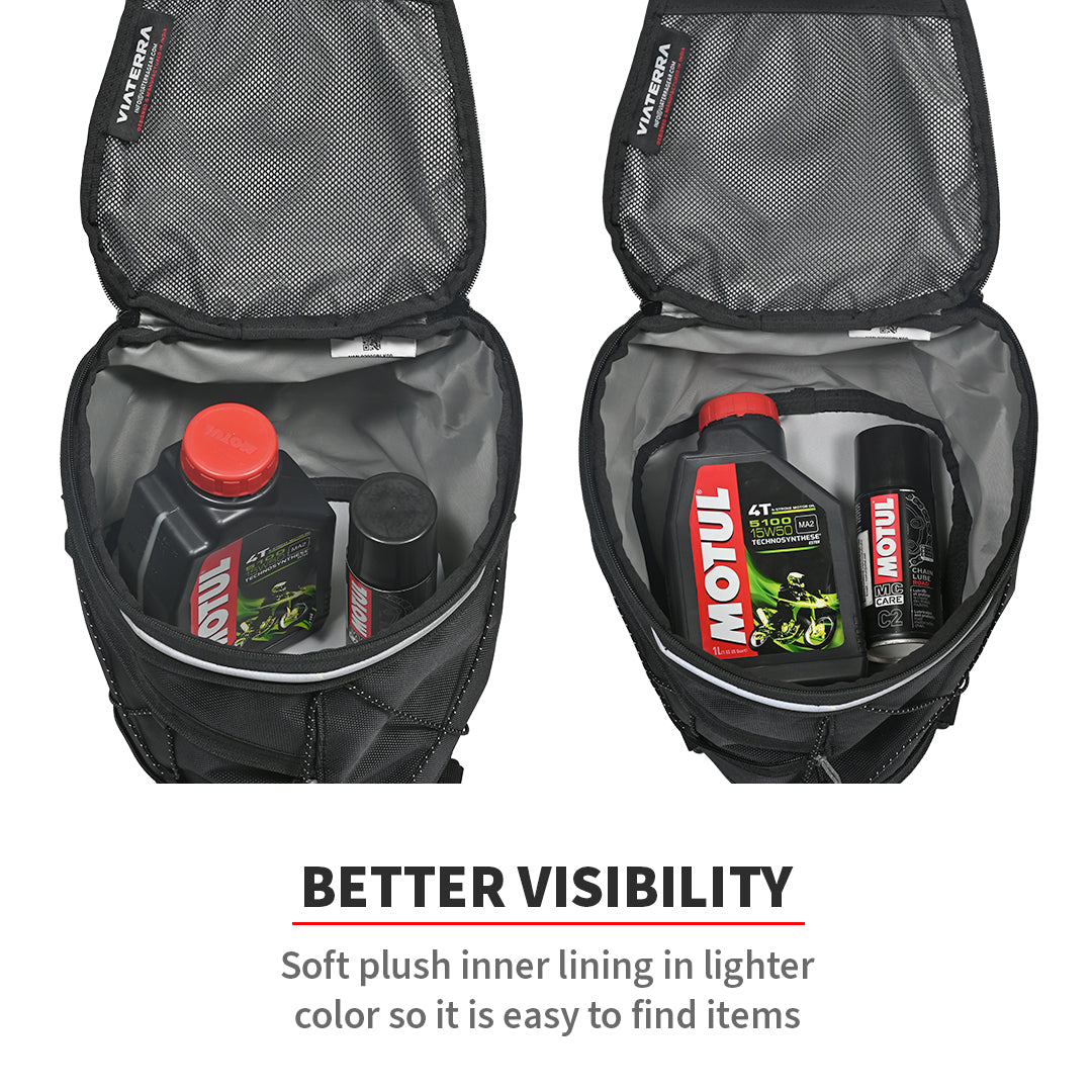 ViaTerra- SEATY Tail Bag- 12L