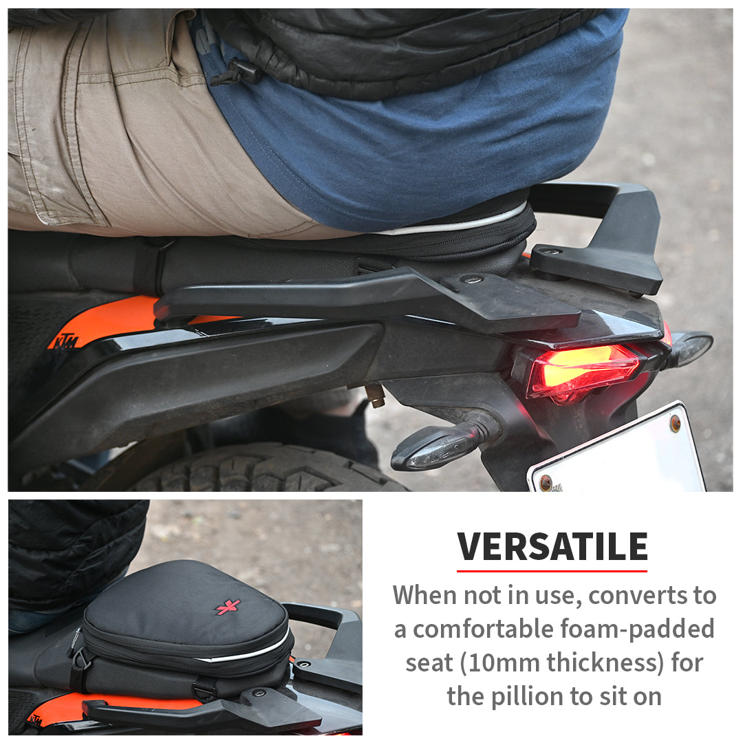 ViaTerra- SEATY Tail Bag- 12L