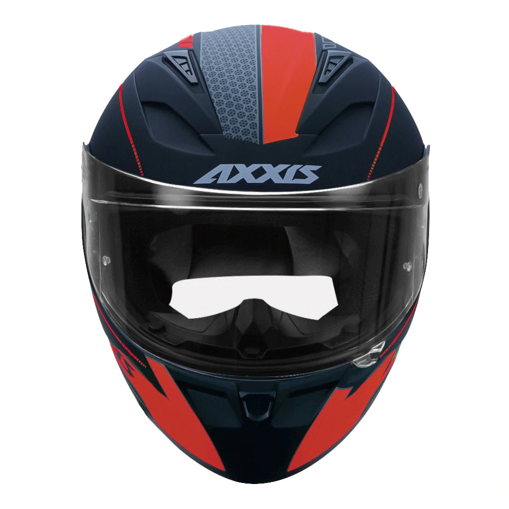 AXXIS- Segment Raceline (Matt) Motorcycle Helmet