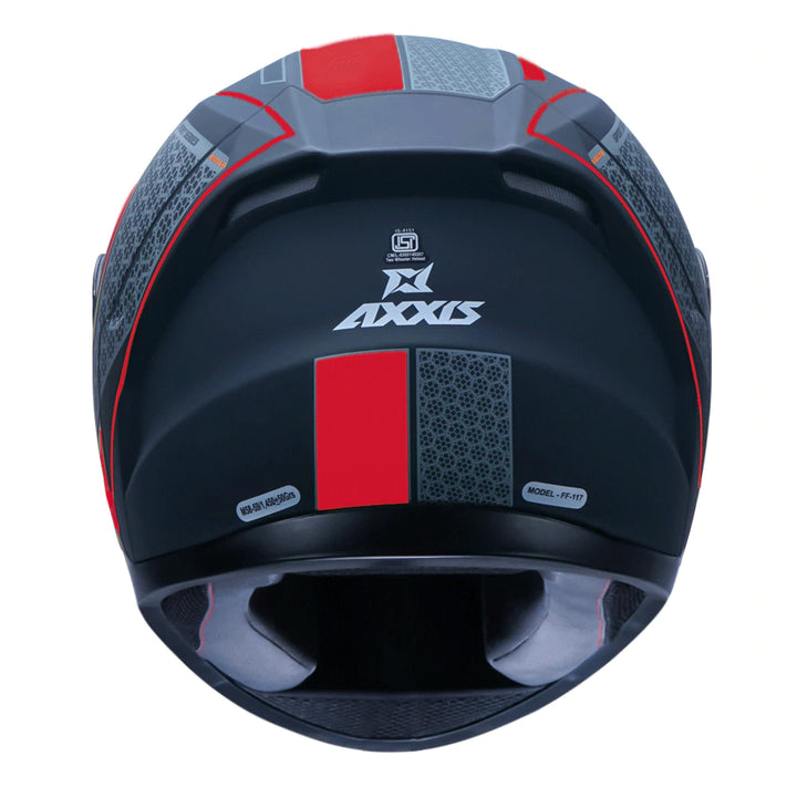 AXXIS- Segment Raceline (Matt) Motorcycle Helmet