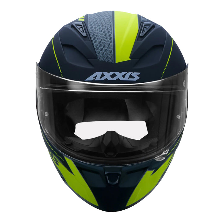 AXXIS- Segment Raceline (Matt) Motorcycle Helmet