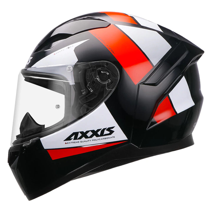 AXXIS- Segment Six (Gloss) Motorcycle Helmet