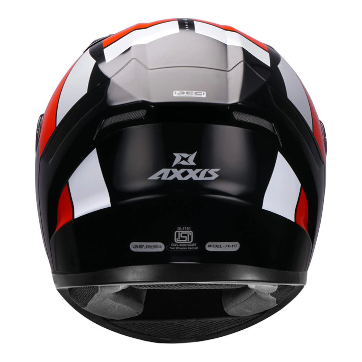 AXXIS- Segment Six (Gloss) Motorcycle Helmet