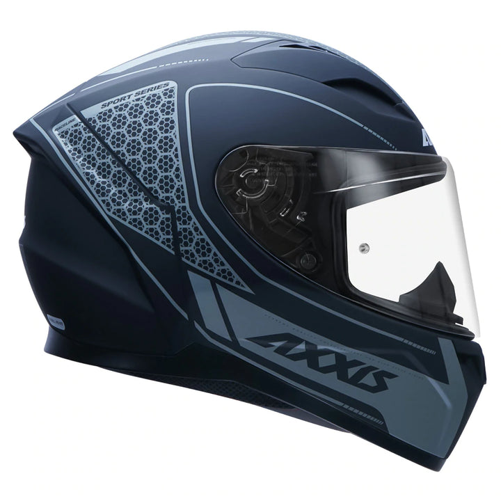 AXXIS- Segment Raceline (Matt) Motorcycle Helmet