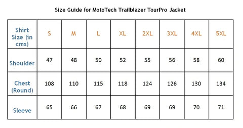 MotoTech Trailblazer TourPro Riding Jacket - Level 2