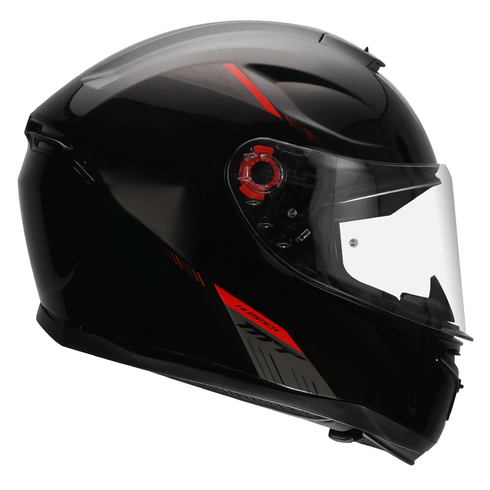 MT Hummer Solid (Gloss) Motorcycle Helmet