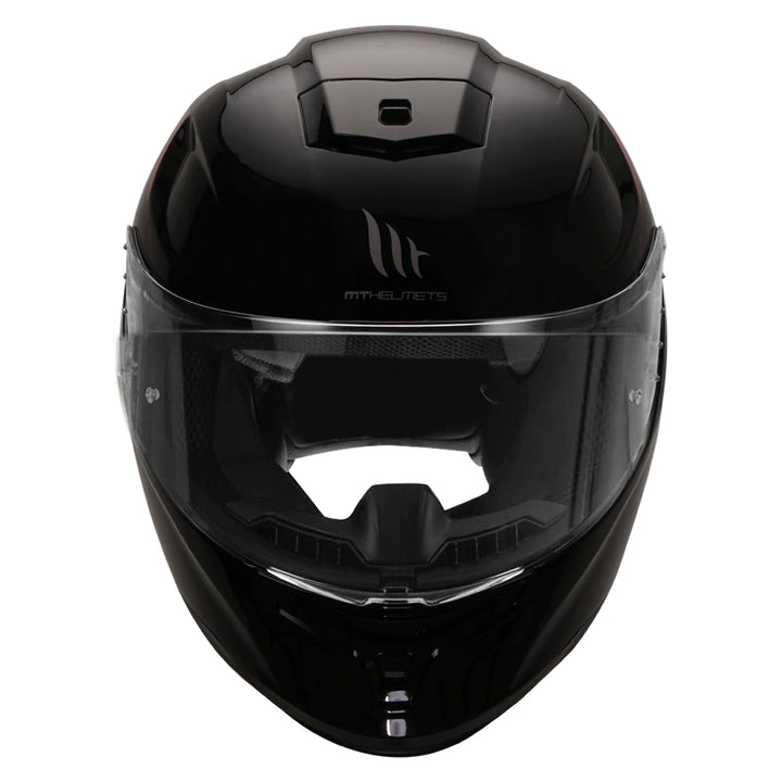 MT Hummer Solid (Gloss) Motorcycle Helmet