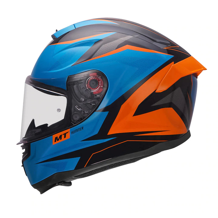 MT Hummer Stark (Gloss) Motorcycle Helmet