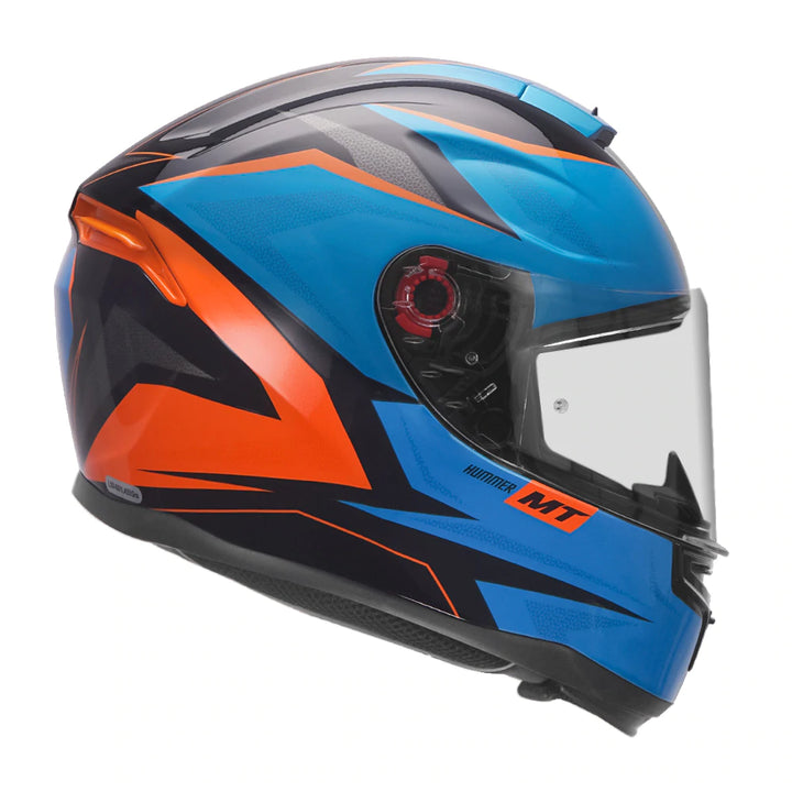 MT Hummer Stark (Gloss) Motorcycle Helmet