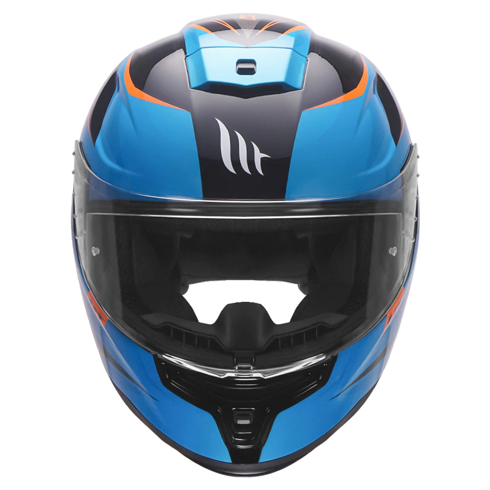 MT Hummer Stark (Gloss) Motorcycle Helmet