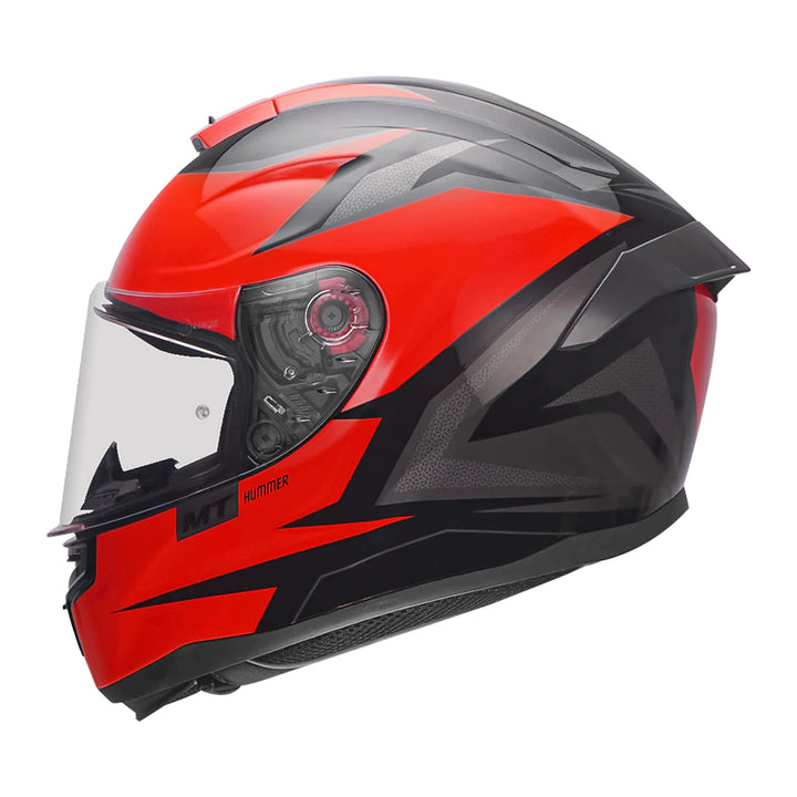 MT Hummer Stark (Gloss) Motorcycle Helmet