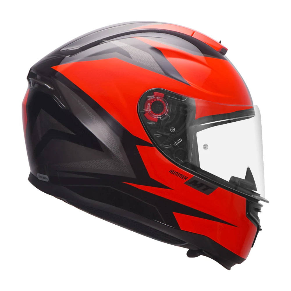 MT Hummer Stark (Gloss) Motorcycle Helmet