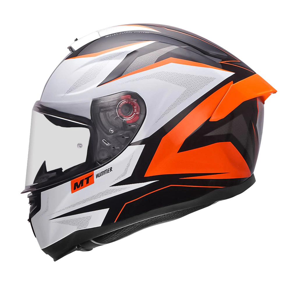 MT Hummer Stark (Gloss) Motorcycle Helmet