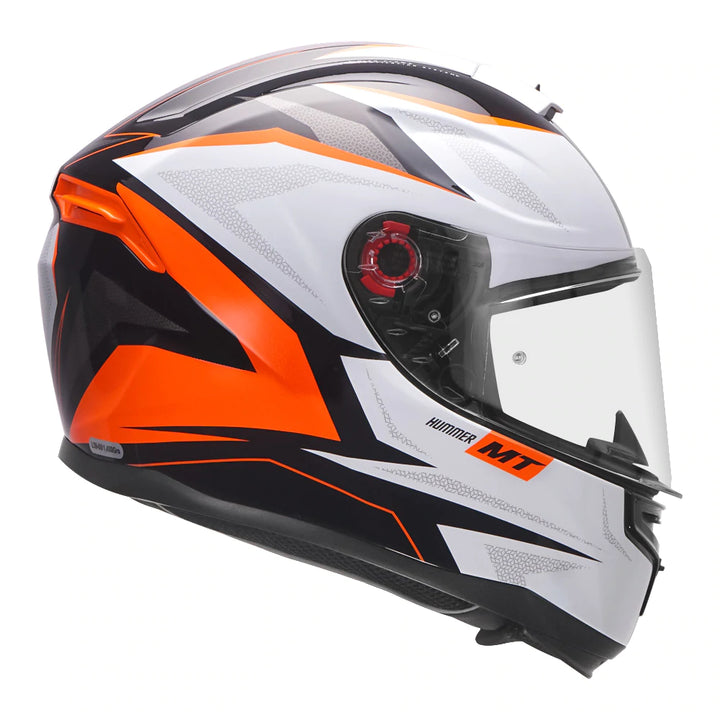 MT Hummer Stark (Gloss) Motorcycle Helmet