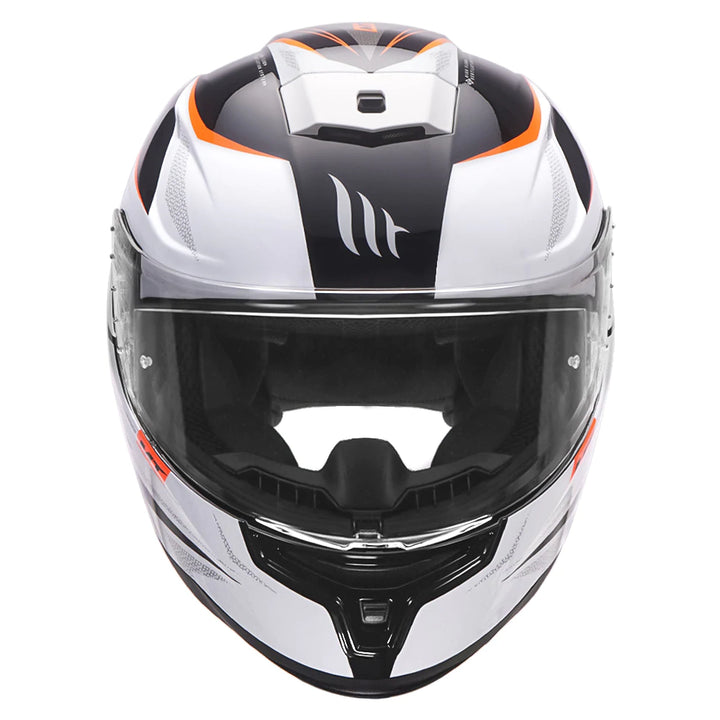 MT Hummer Stark (Gloss) Motorcycle Helmet