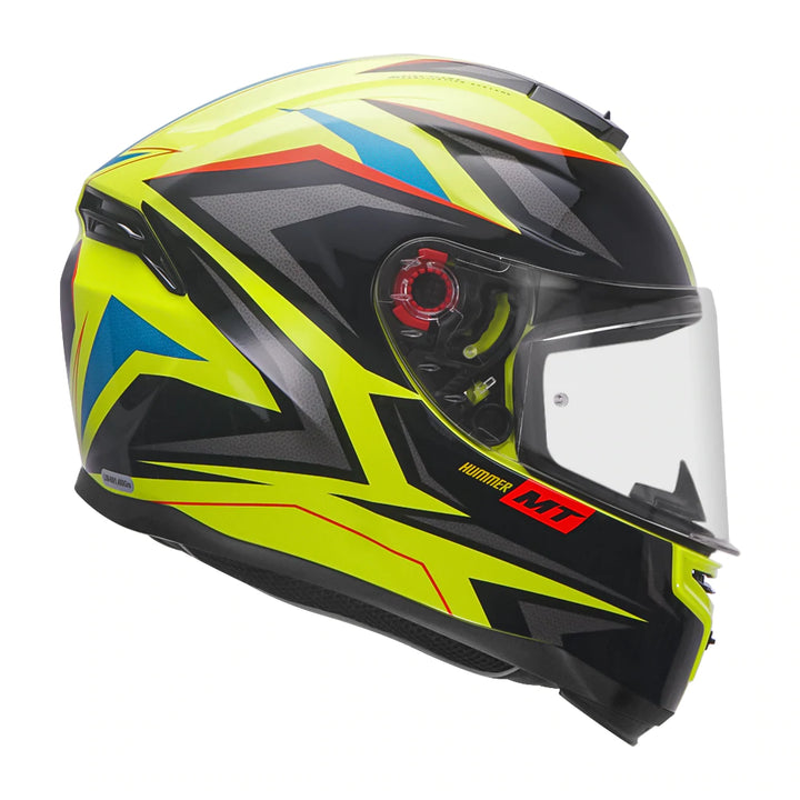 MT Hummer Stark (Gloss) Motorcycle Helmet