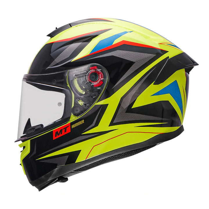 MT Hummer Stark (Gloss) Motorcycle Helmet