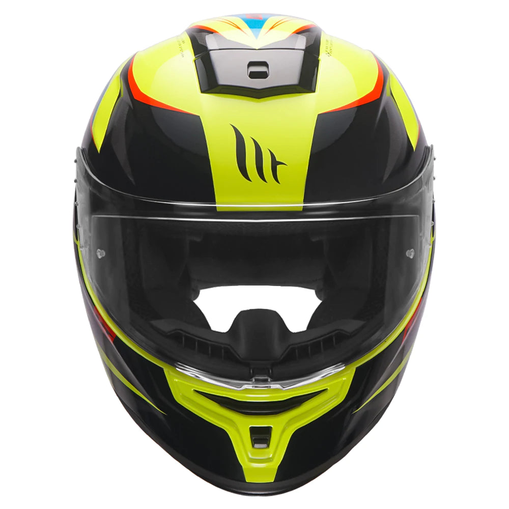 MT Hummer Stark (Gloss) Motorcycle Helmet