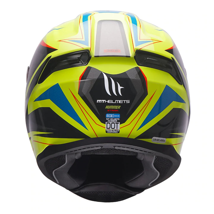 MT Hummer Stark (Gloss) Motorcycle Helmet