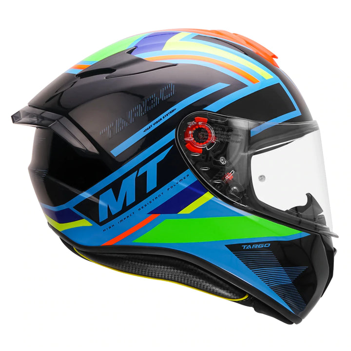 MT Targo Torvi (Gloss) Motorcycle Helmet