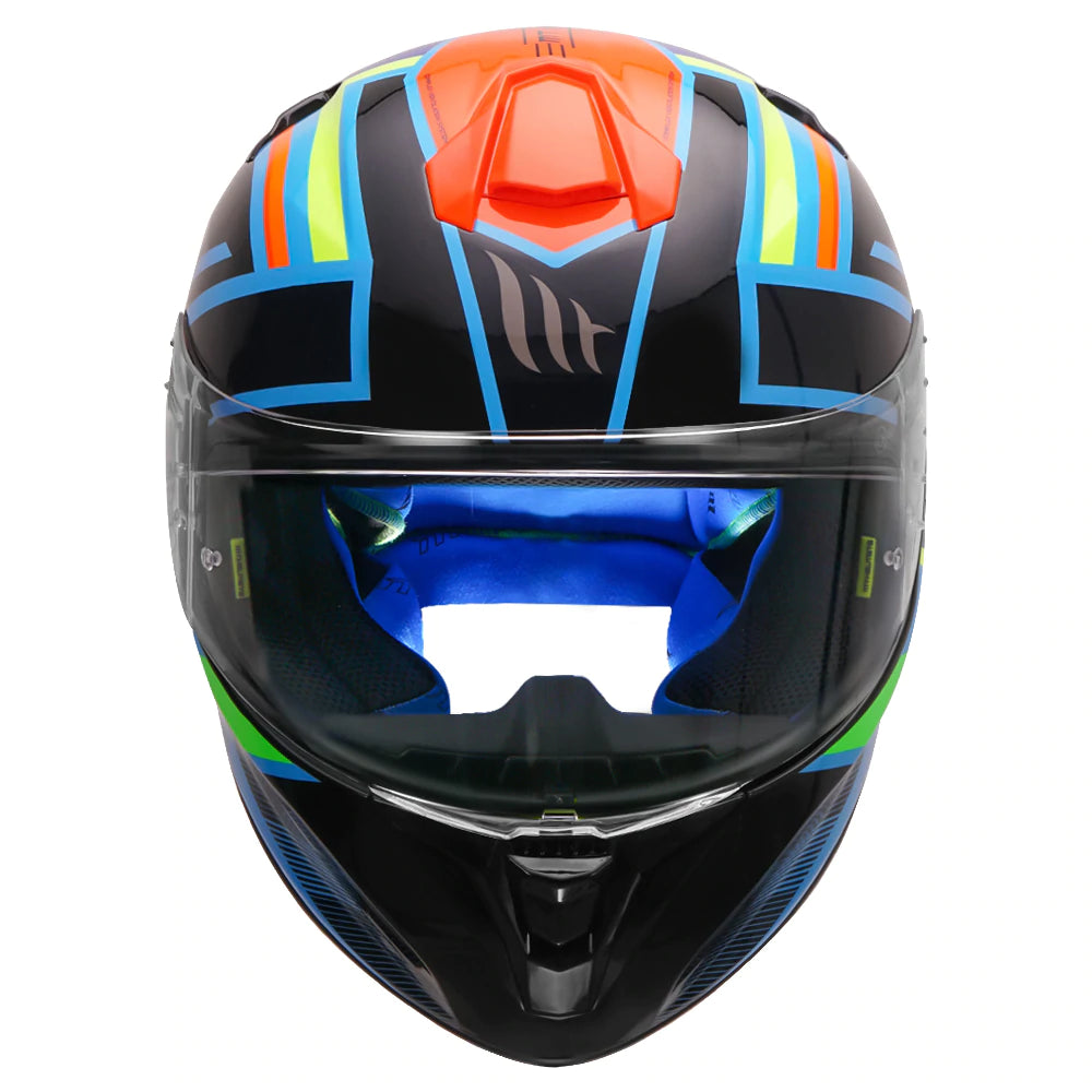 MT Targo Torvi (Gloss) Motorcycle Helmet