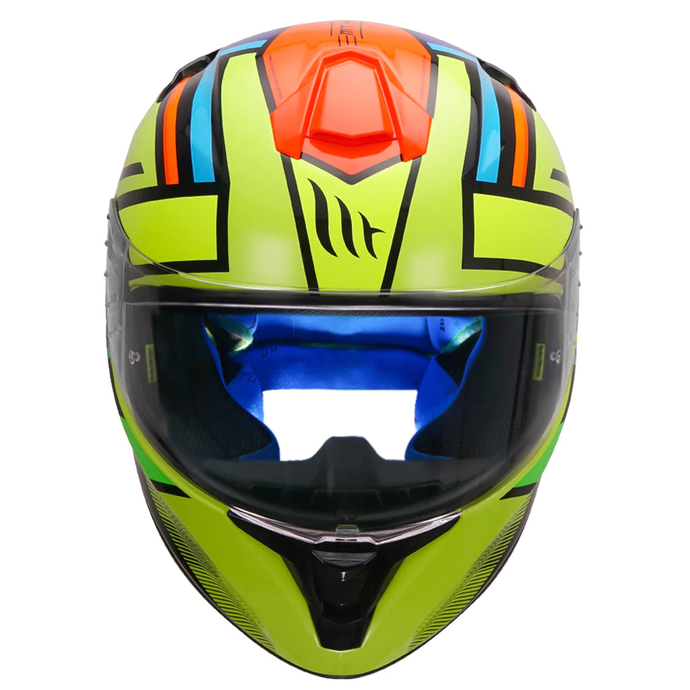 MT Targo Torvi (Gloss) Motorcycle Helmet