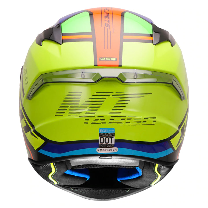 MT Targo Torvi (Gloss) Motorcycle Helmet