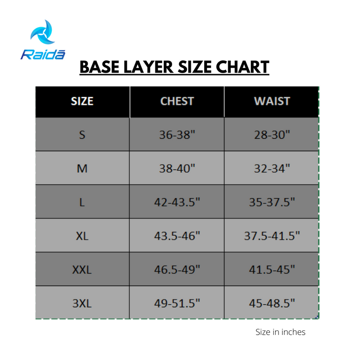 Raida Thermal Base Layer - Bottom