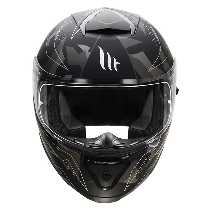 MT Thunder3 SV Stealth (Gloss) Motorcycle Helmet