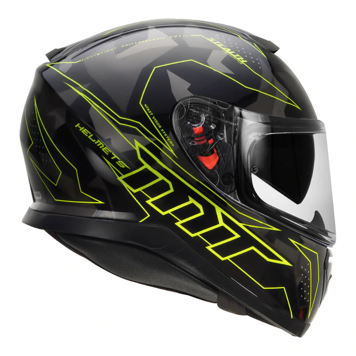 MT Thunder3 SV Stealth (Gloss) Motorcycle Helmet