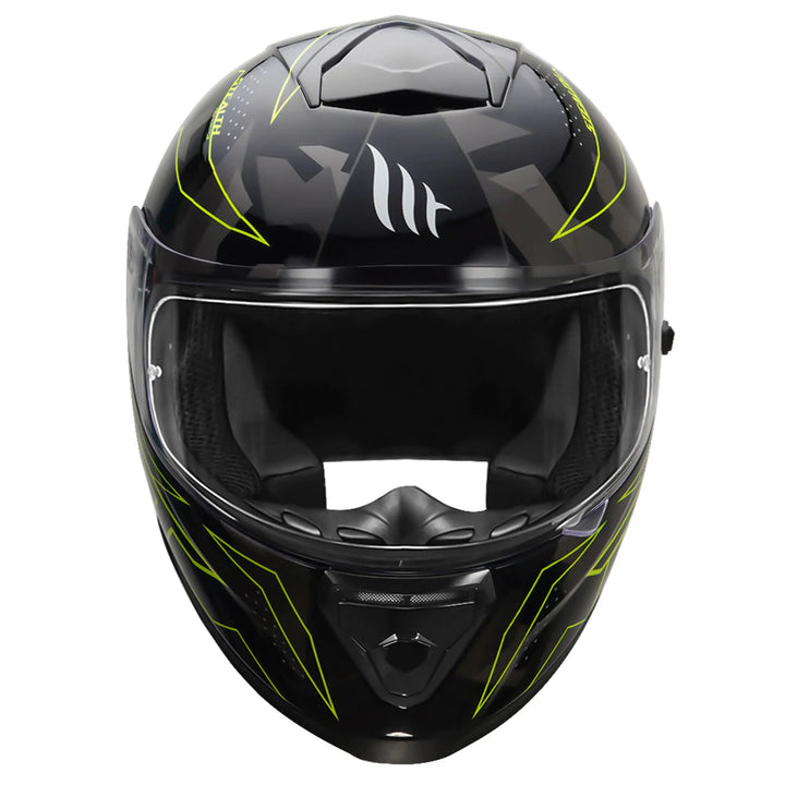 MT Thunder3 SV Stealth (Gloss) Motorcycle Helmet