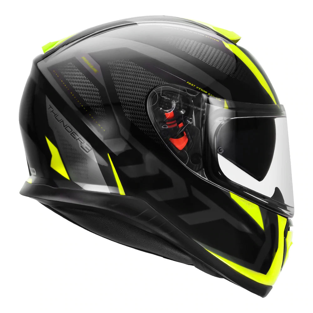 MT Thunder3 SV Rogue (Gloss) Motorcycle Helmet