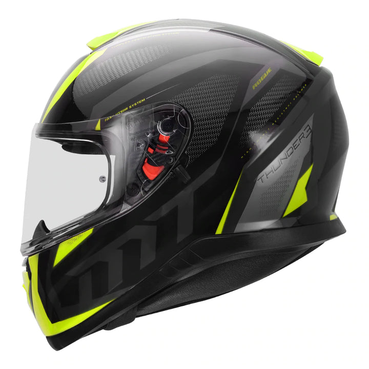 MT Thunder3 SV Rogue (Gloss) Motorcycle Helmet