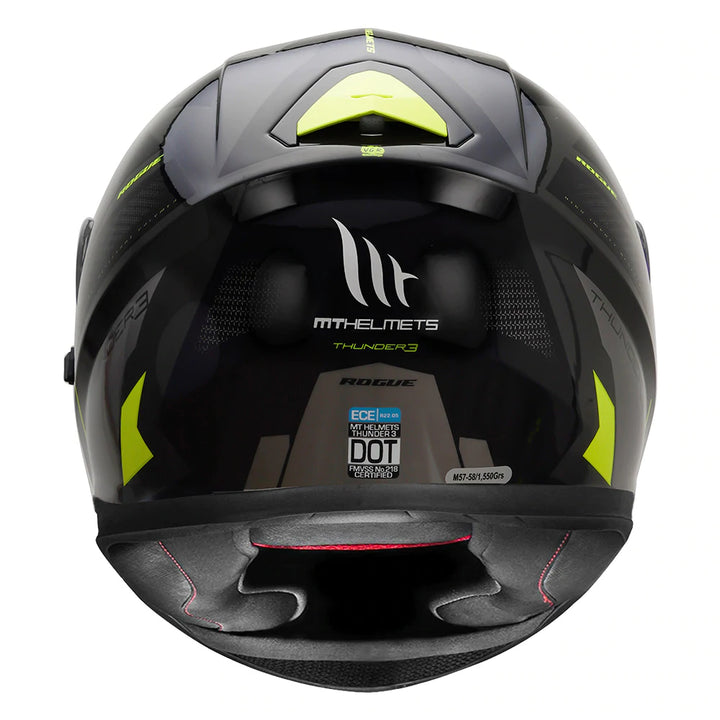 MT Thunder3 SV Rogue (Gloss) Motorcycle Helmet