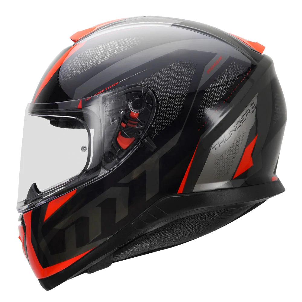 MT Thunder3 SV Rogue (Gloss) Motorcycle Helmet