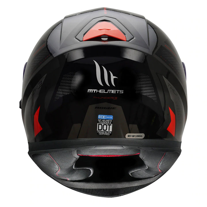 MT Thunder3 SV Rogue (Gloss) Motorcycle Helmet