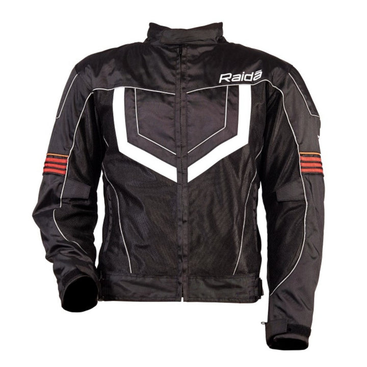 Raida TourBine Riding Jacket – (Black)