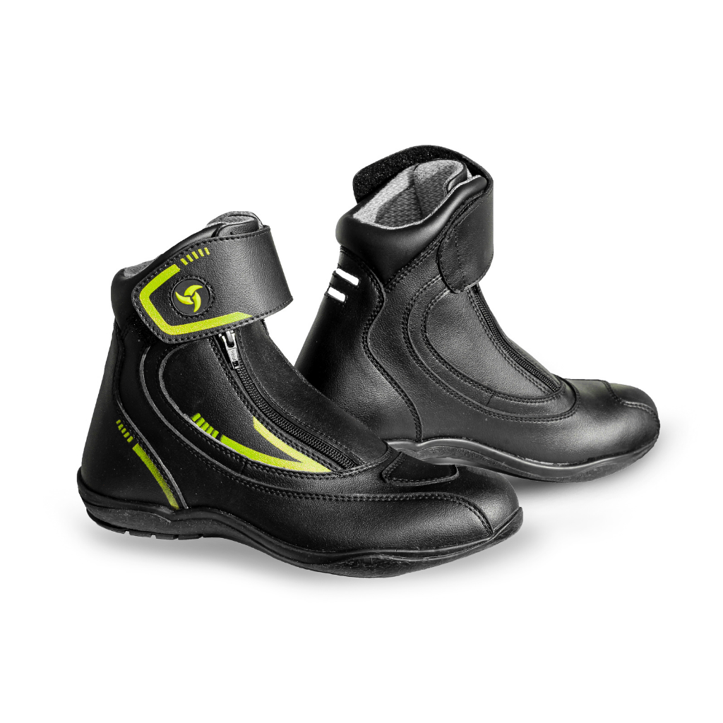 Raida- Tourer Motorcycle Boots - Hi Viz