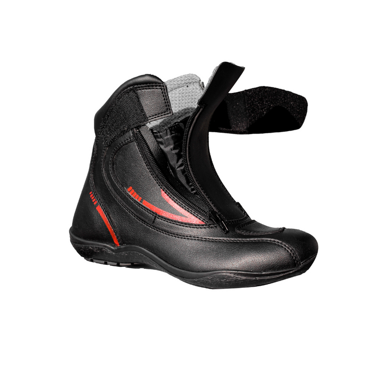 Raida- Tourer Motorcycle Boots - Red