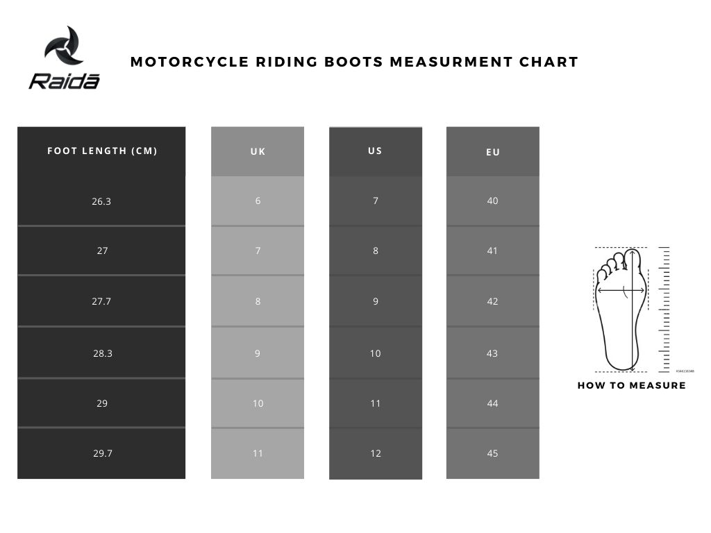 Raida- Tourer Motorcycle Boots - Hi Viz