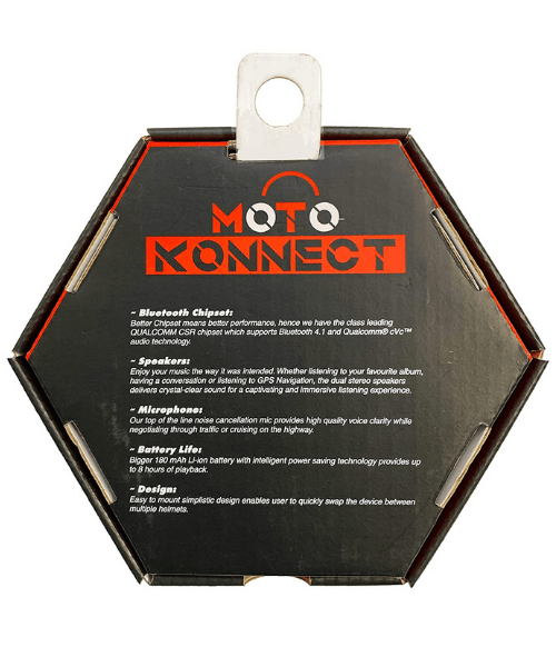 MOTO KONNECT- ST2 Helmet Bluetooth with Qualcomm Chip