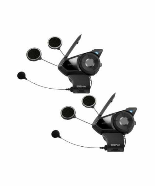 SENA- 30K Bluetooth/ Intercom- Upto 24 riders & 2-8kms with Mesh