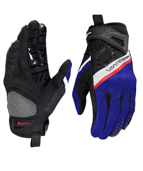 Viaterra- Roost Offroad Riding Gloves- Indigo Blue