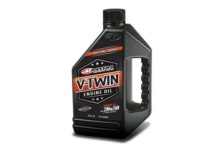 MAXIMA OILS (USA)- 20W50 MINERAL V-TWIN- 1L